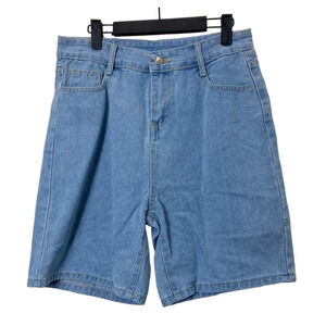 Denim Blue Women's Shorts